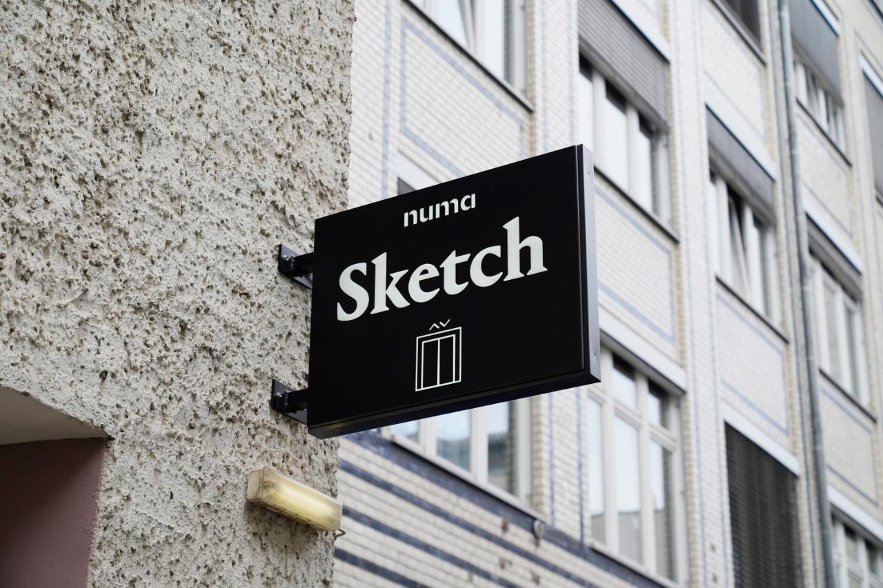 Numa L Sketch Rooms & Apartments Берлин Экстерьер фото